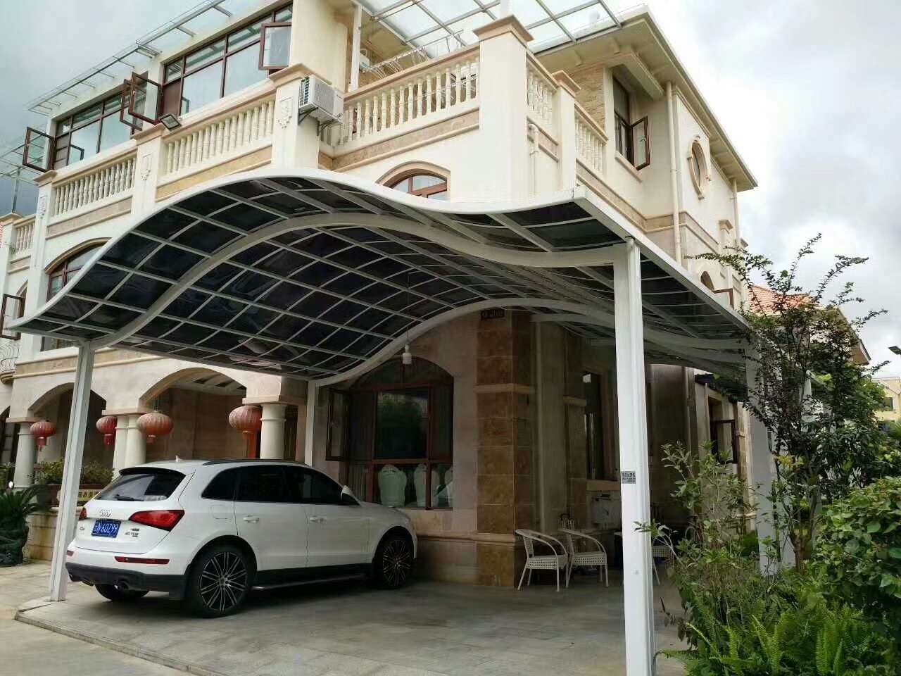 pc板车棚